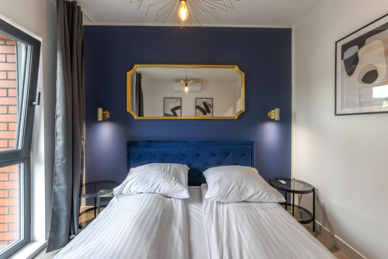 Apartament Centrum Gdanska Blisko Starego Miasta Екстер'єр фото